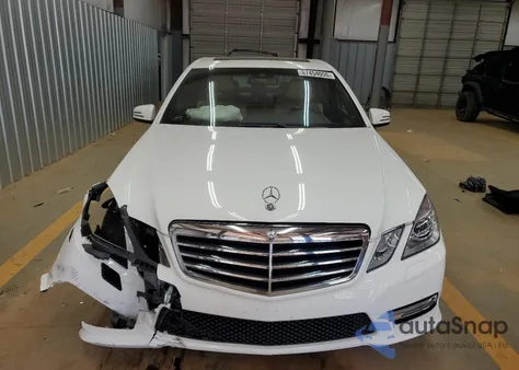 2013 Mercedes-Benz E 350 from USA, damaged, VIN WDDHF5KB9DA729665